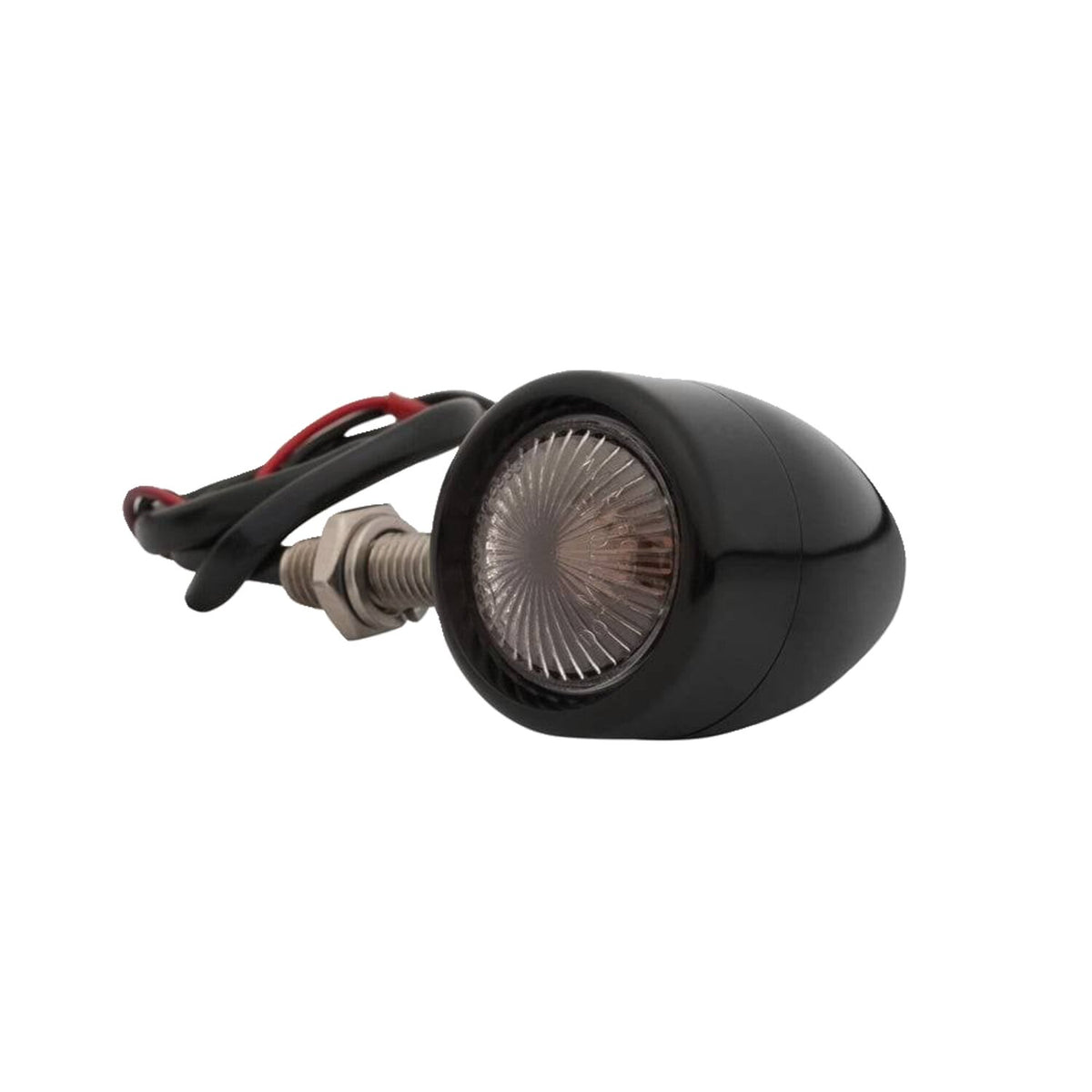 Motone, custom billet turn signal set. Black