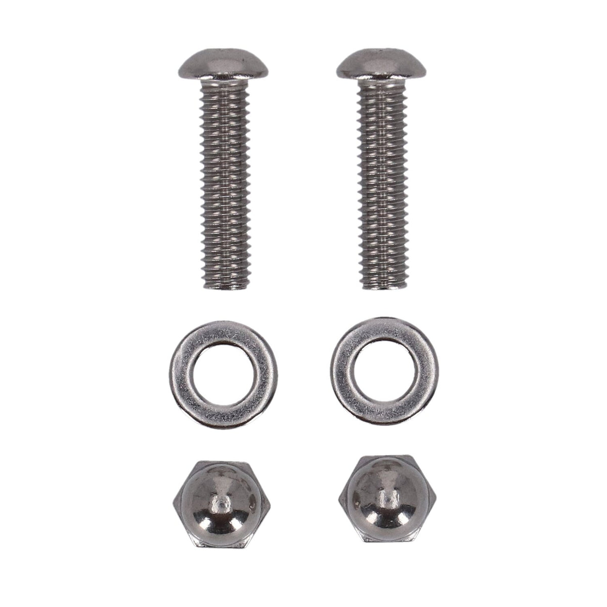 Screws4bikes, bolt kit, foot pegs
