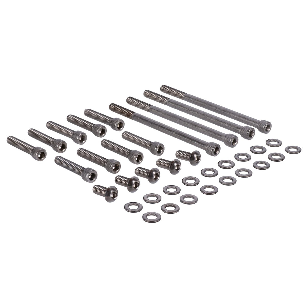 Screws4Bikes, bolt kit, primary cover.