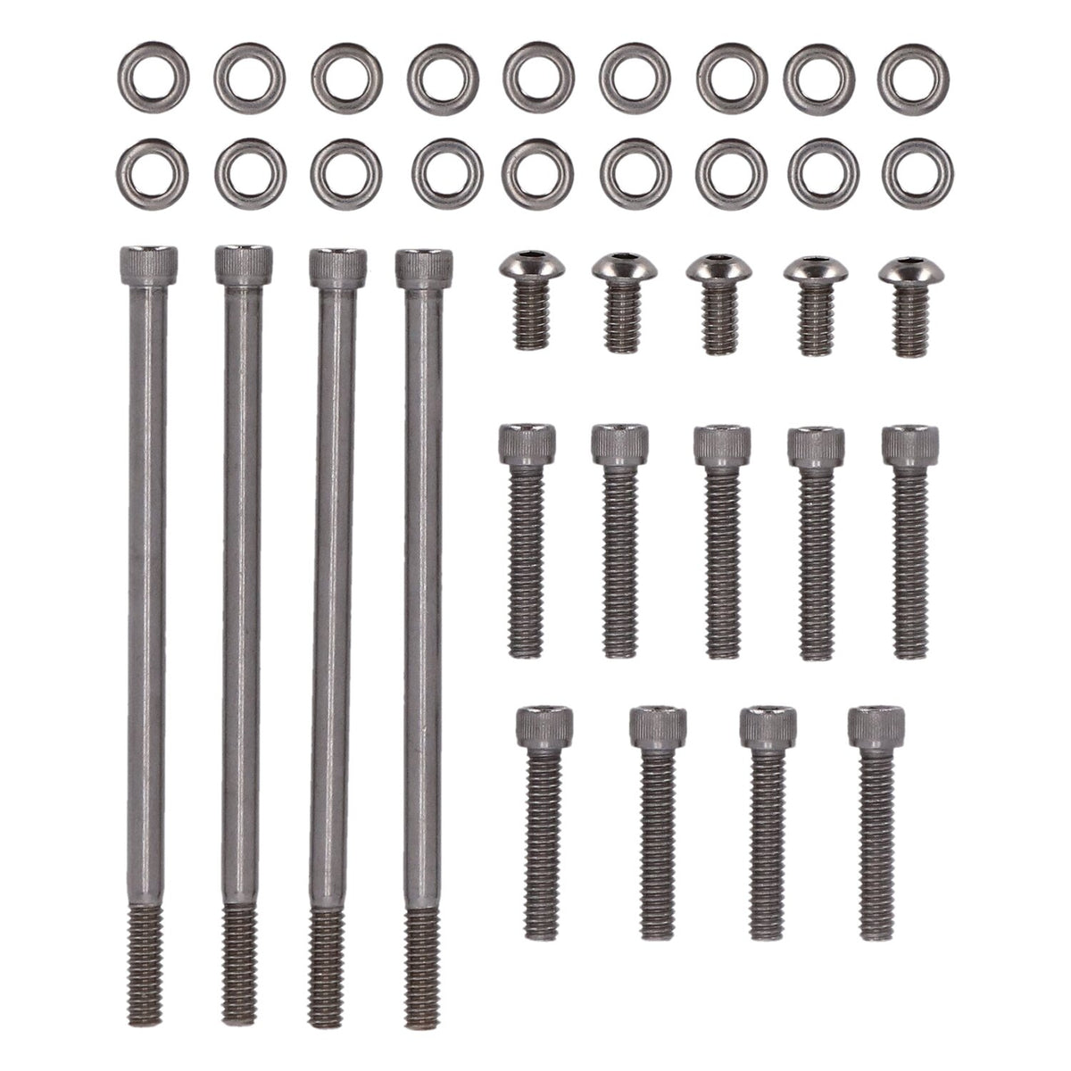 Screws4Bikes, bolt kit, primary cover