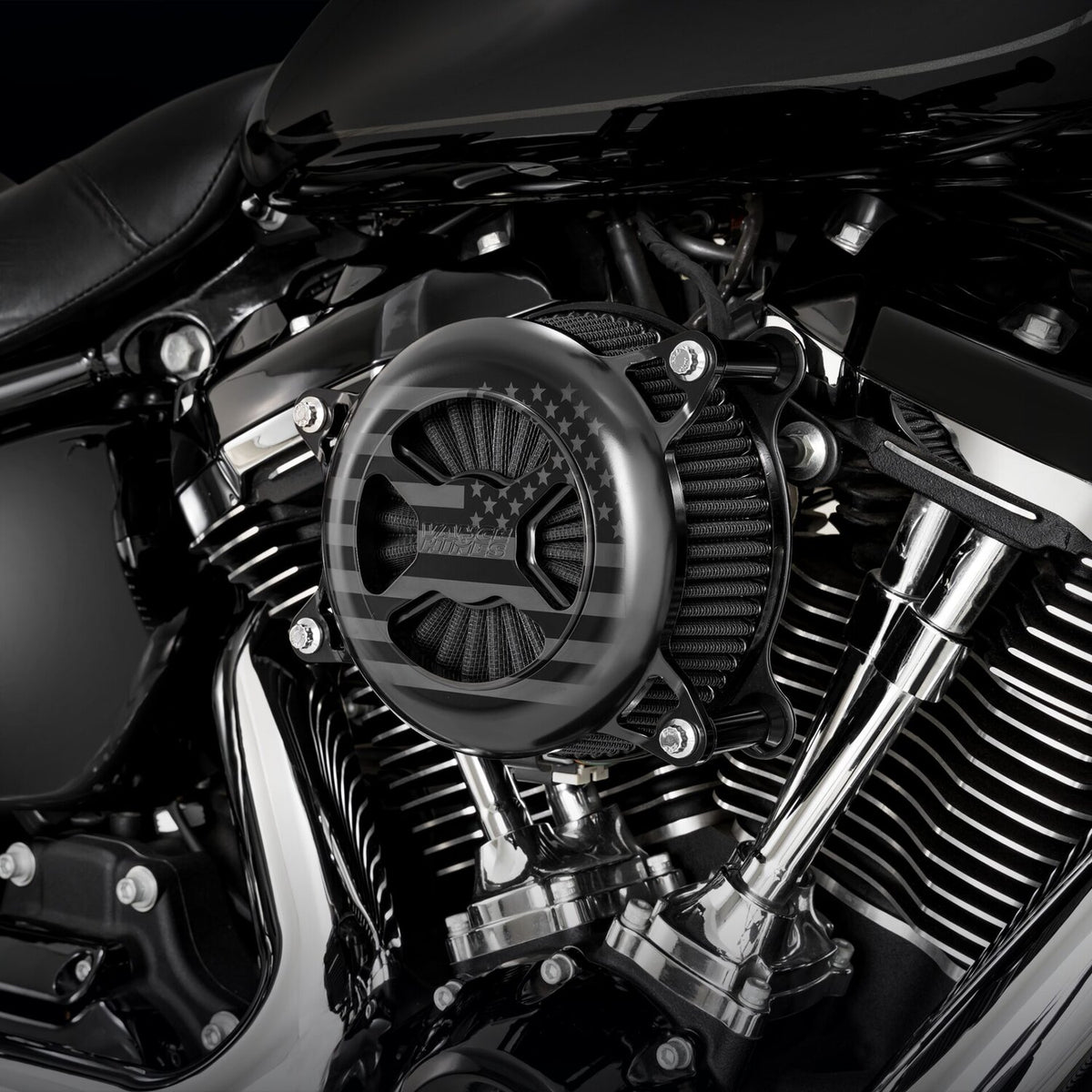 Vance & Hines, VO2 America air intake. Black