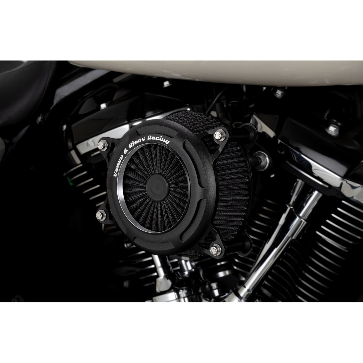Vance & Hines, VO2 Onyx air cleaner. Matte black