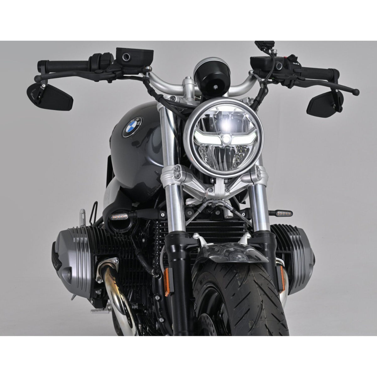Daytona, 'D-Light Classic' turn signal set. Black