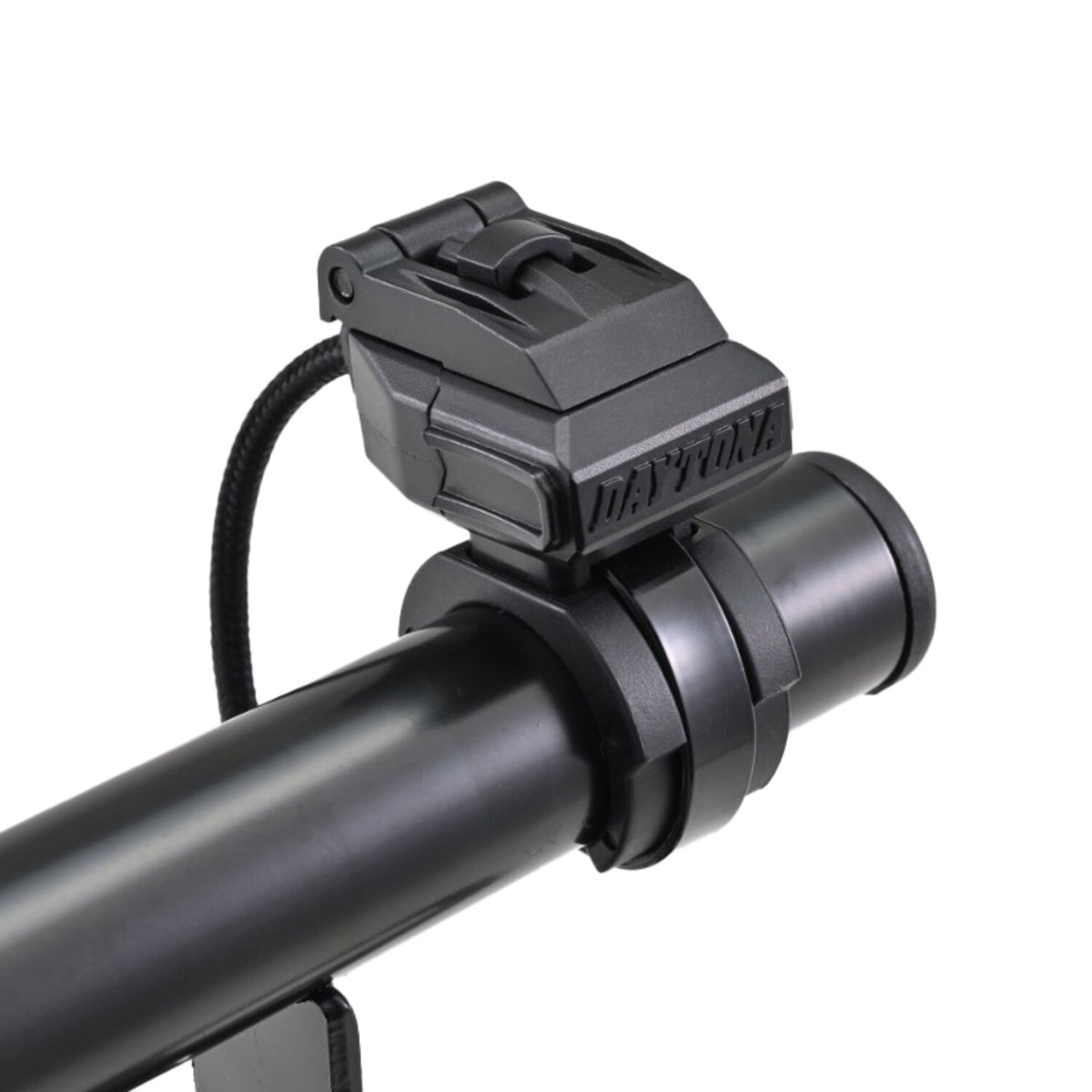 Daytona, handlebar mounted USB-A charge port kit