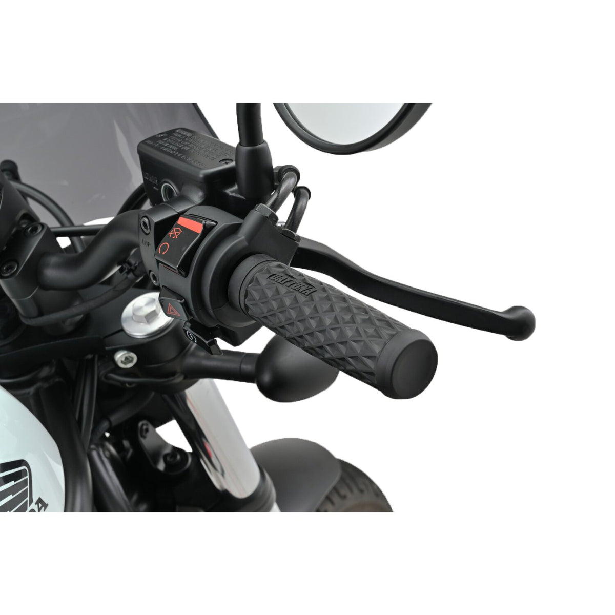Daytona, 1" Grippy Grip set. GRID. Black