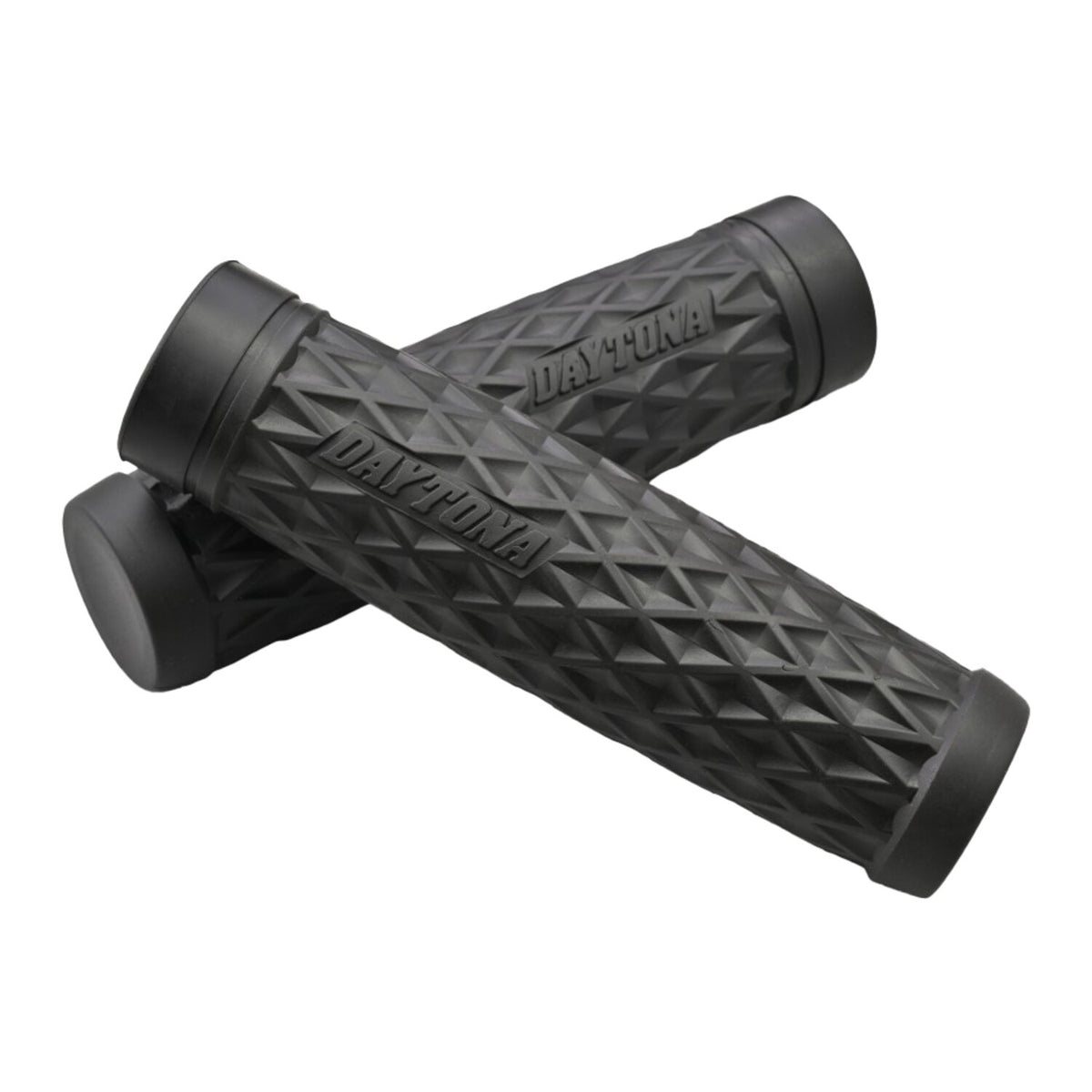 Daytona, 1" Grippy Grip set. GRID. Black