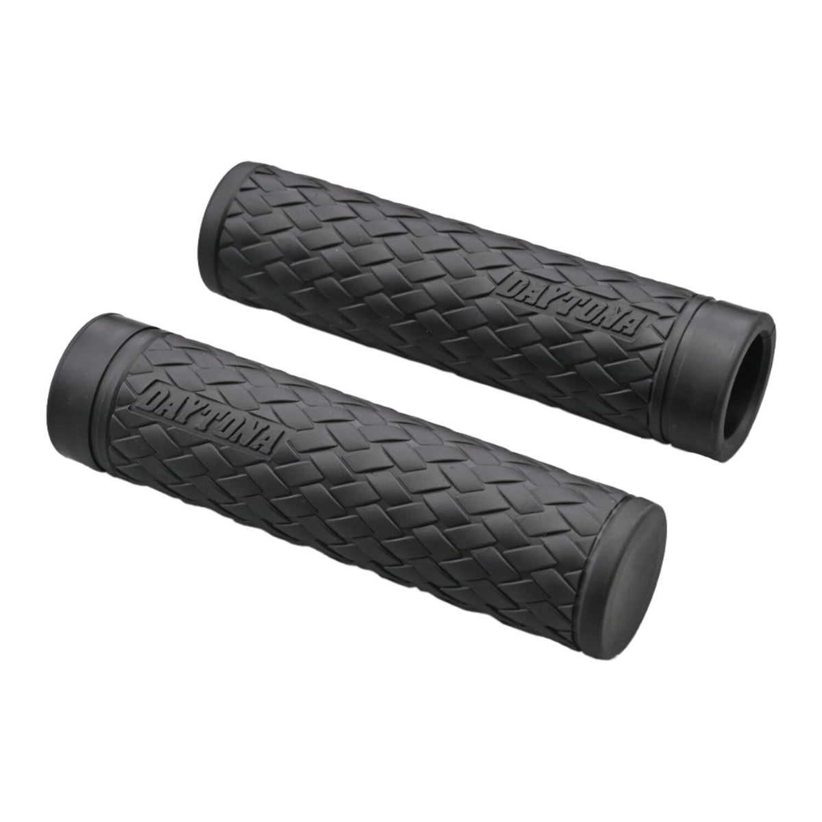 Daytona, 1" Grippy Grip set. KNIT. Black