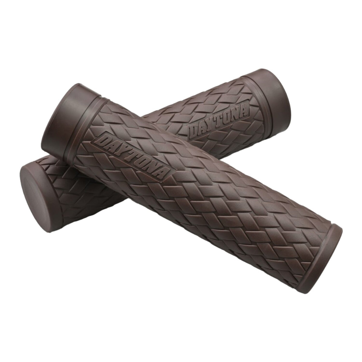 Daytona, 1" Grippy Grip set. KNIT. Brown