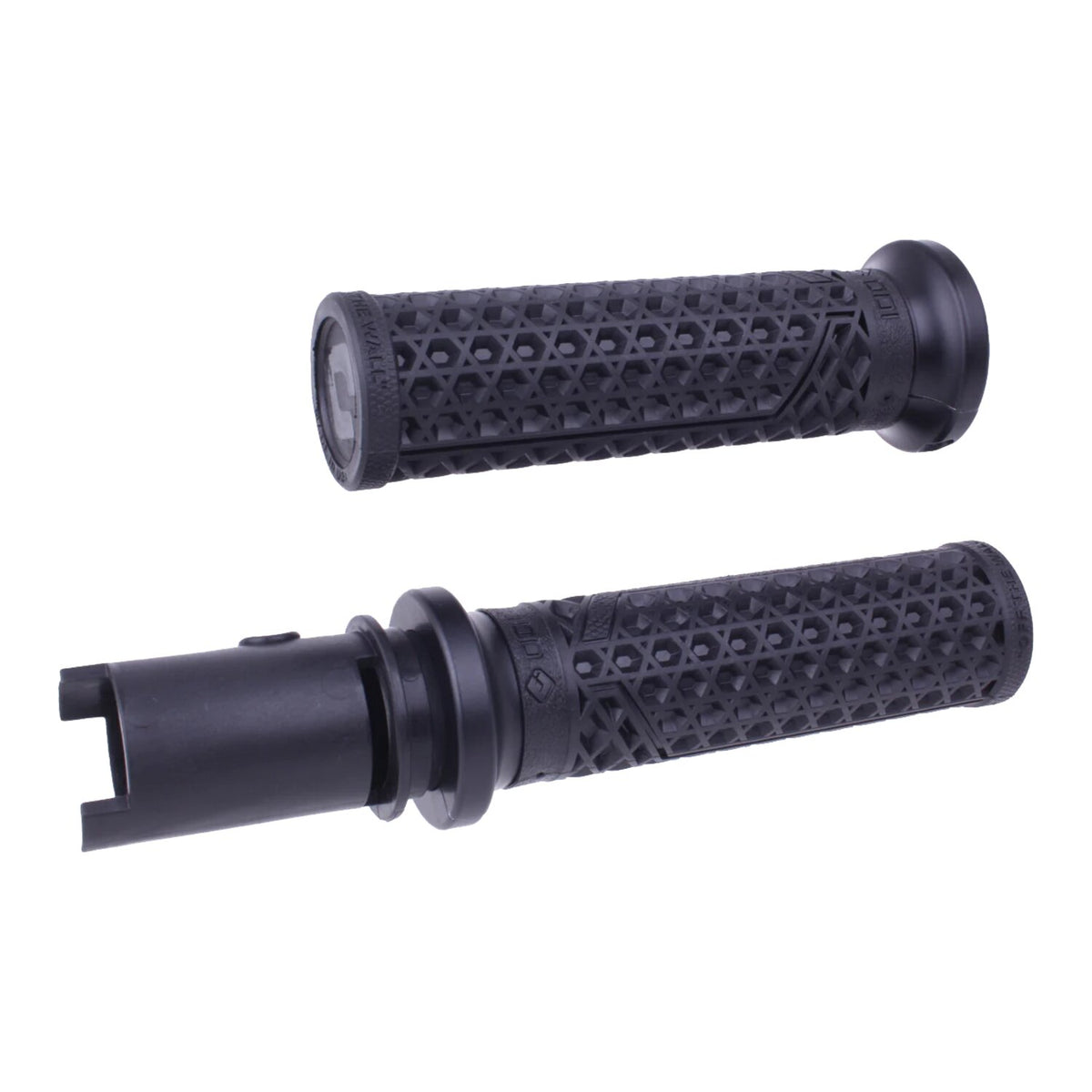 ODI, V-twin Lock-On grips Vans Signature. Black