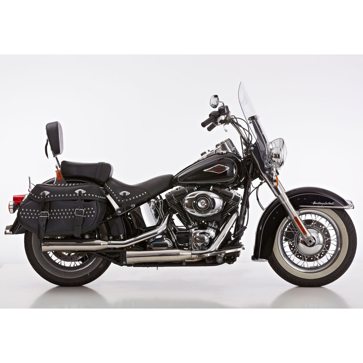 Falcon, Double groove Slip-ons exhaust Polished