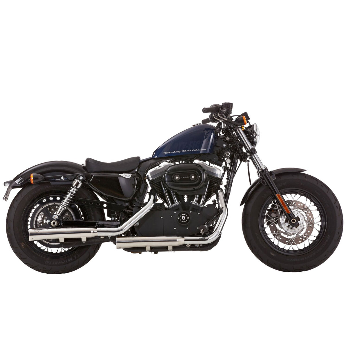 Falcon, Double groove Slip-ons exhaust Polished