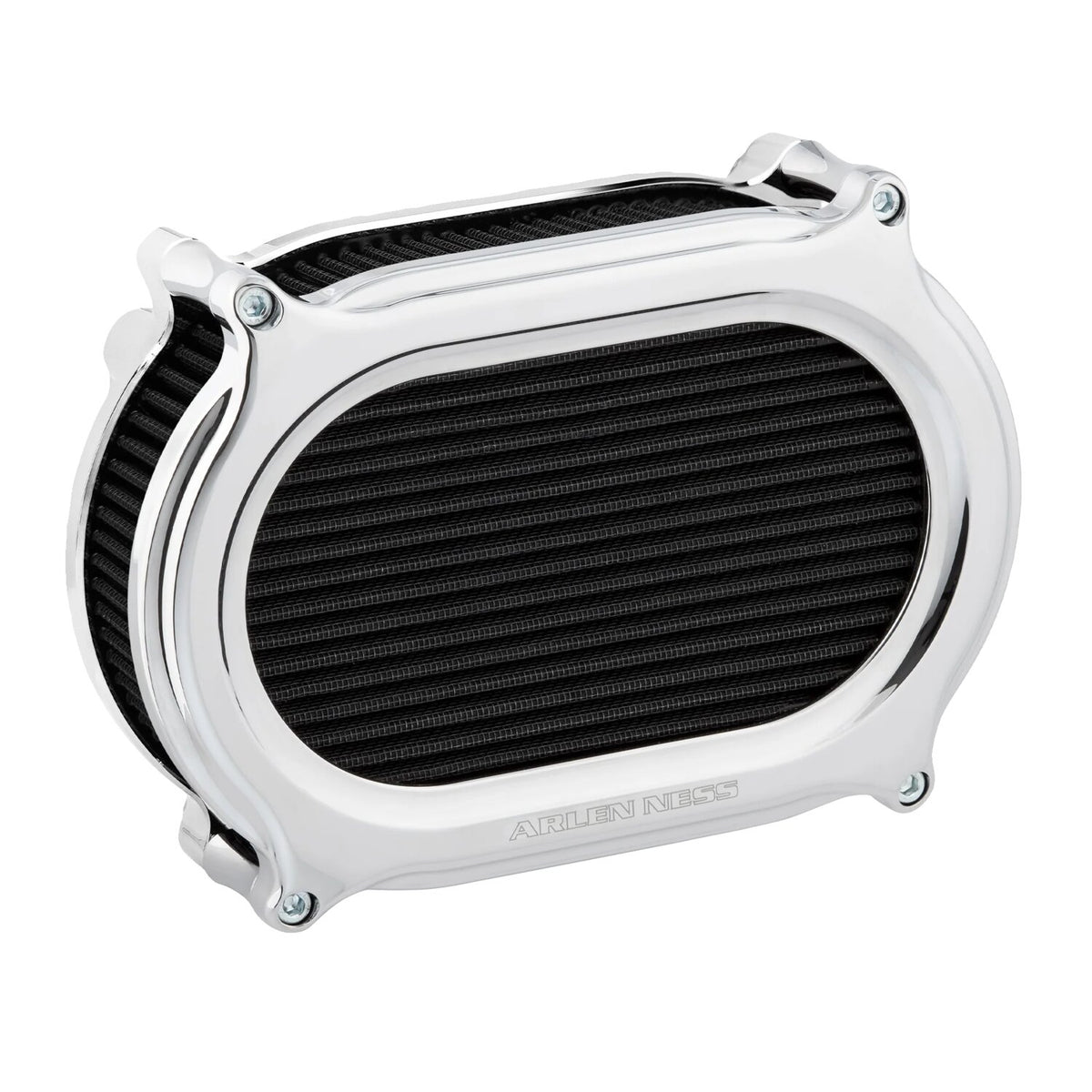 Arlen Ness, Stage 2 Oval air cleaner kit. Chrome