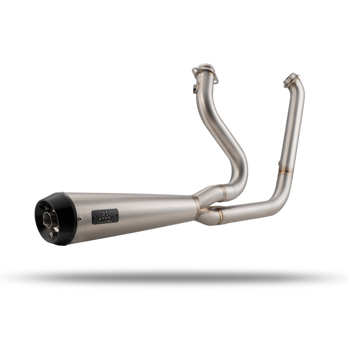 Malparidos, 6-sp TC Dyna 2-1 exhaust. SS Satin. Euro 3
