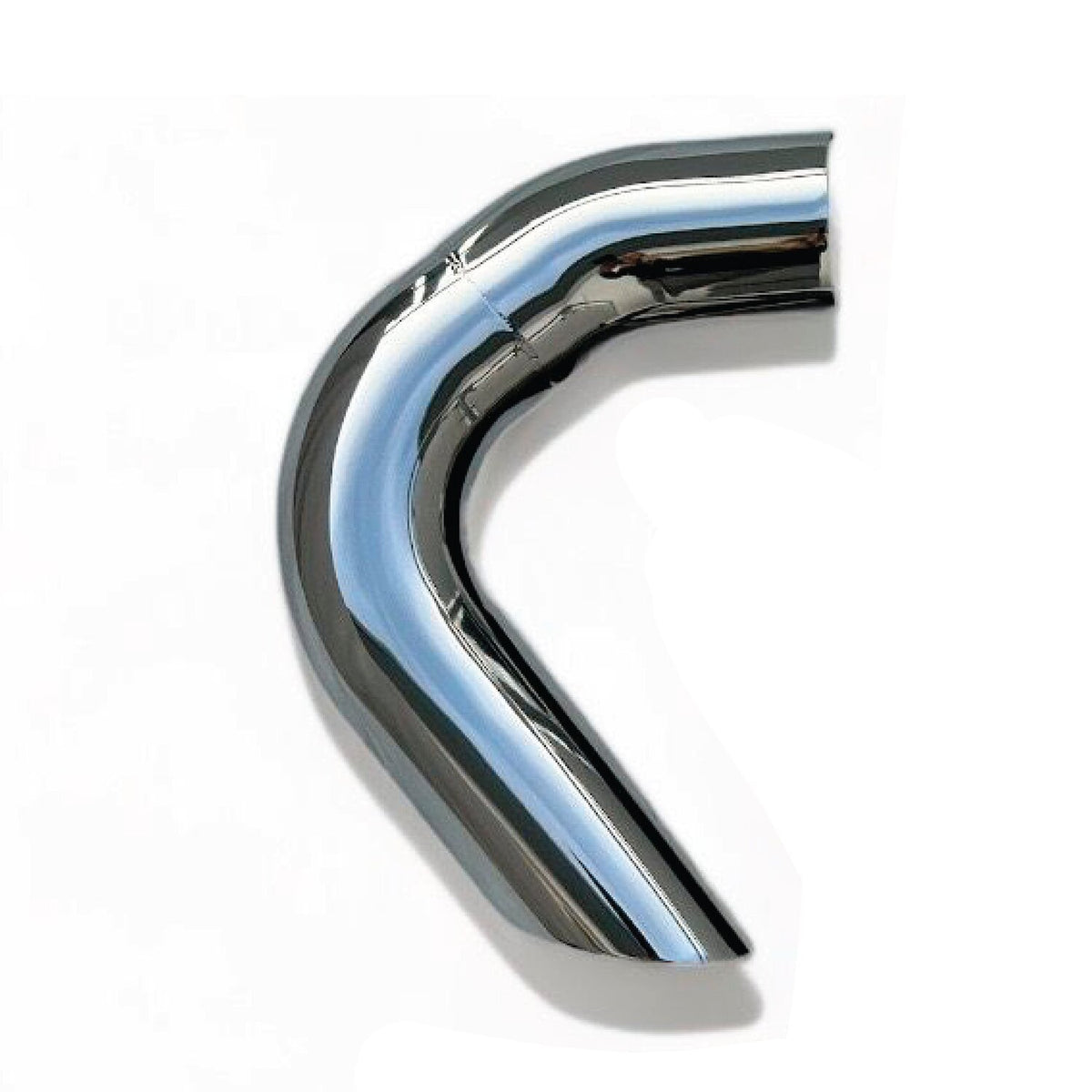 Malparidos, heat shields. Polished. Stainless steel