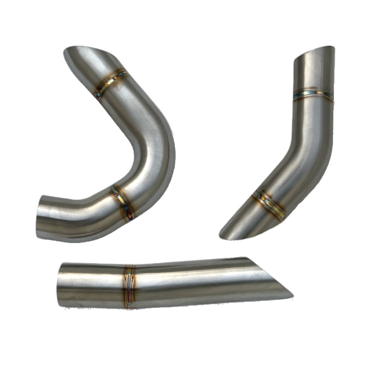 Malparidos, heat shields. Satin race. Titanium