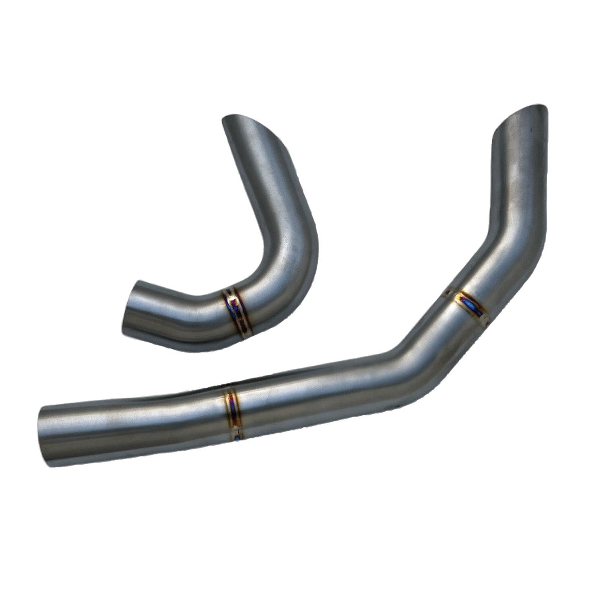 Malparidos, heat shield. Brushed finish. Titanium