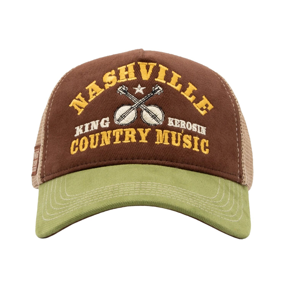 King Kerosin Nashville cap black&brown
