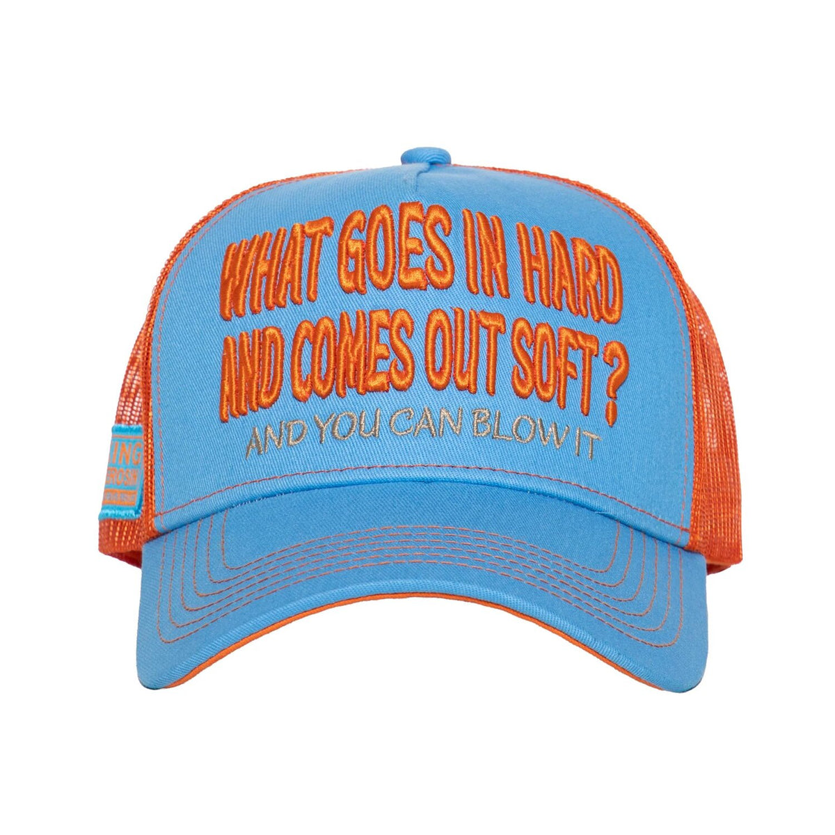 King Kerosin What goes in hard cap sky blue