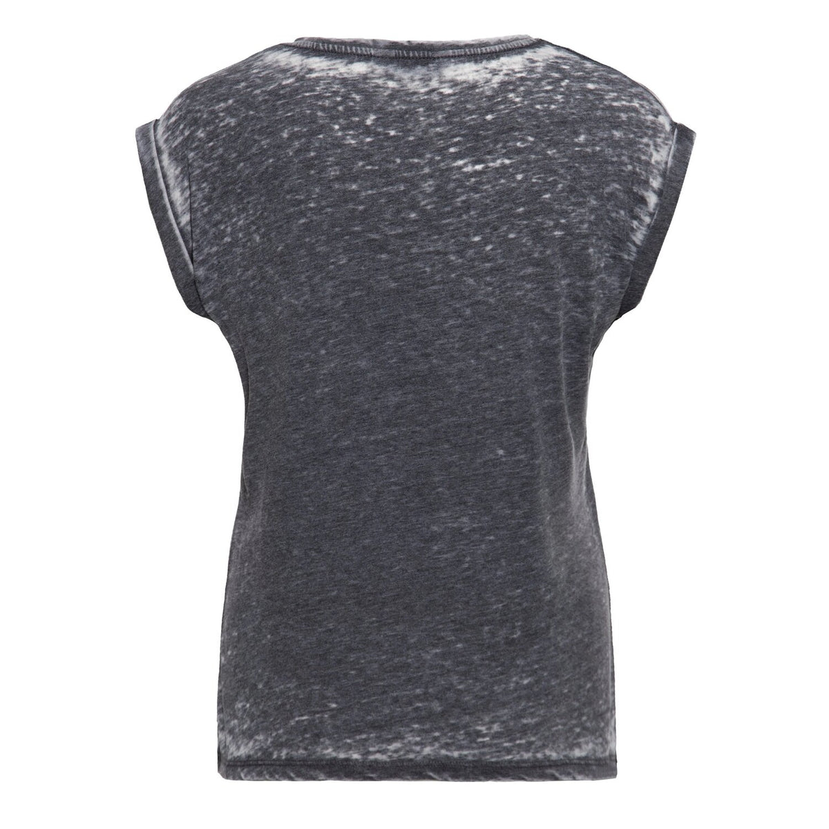 Queen Kerosin Forever 2 wheels t-shirt anthracite