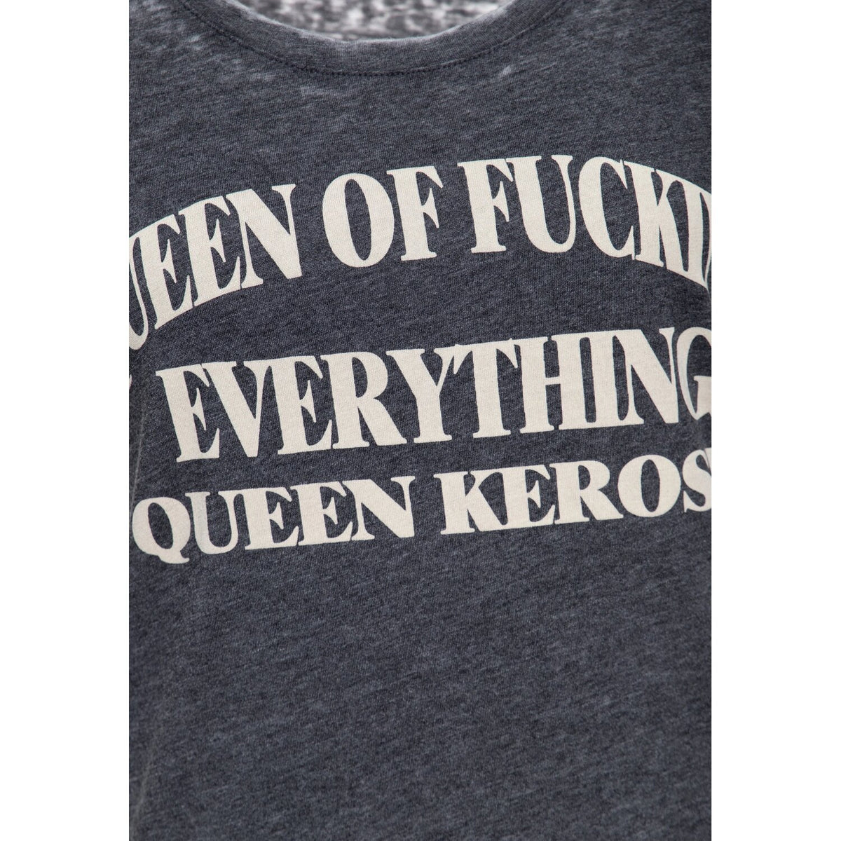 Queen Kerosin Queen of everything t-shirt anthracite