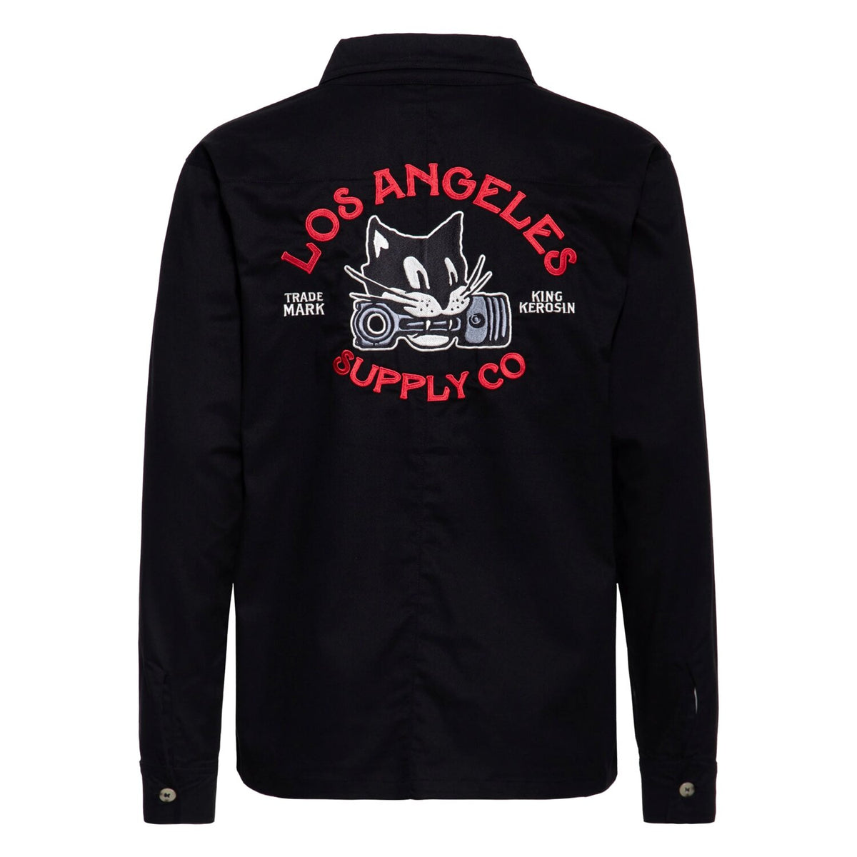 King Kerosin Los Angeles Supply Co shirt black