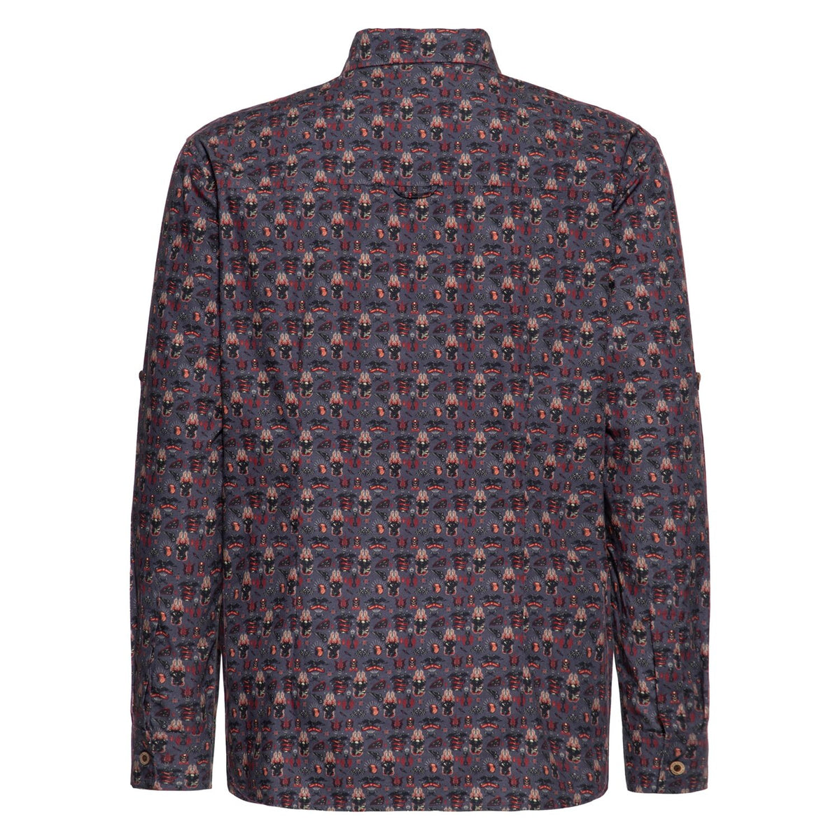 King Kerosin Kustom kulture shirt gray