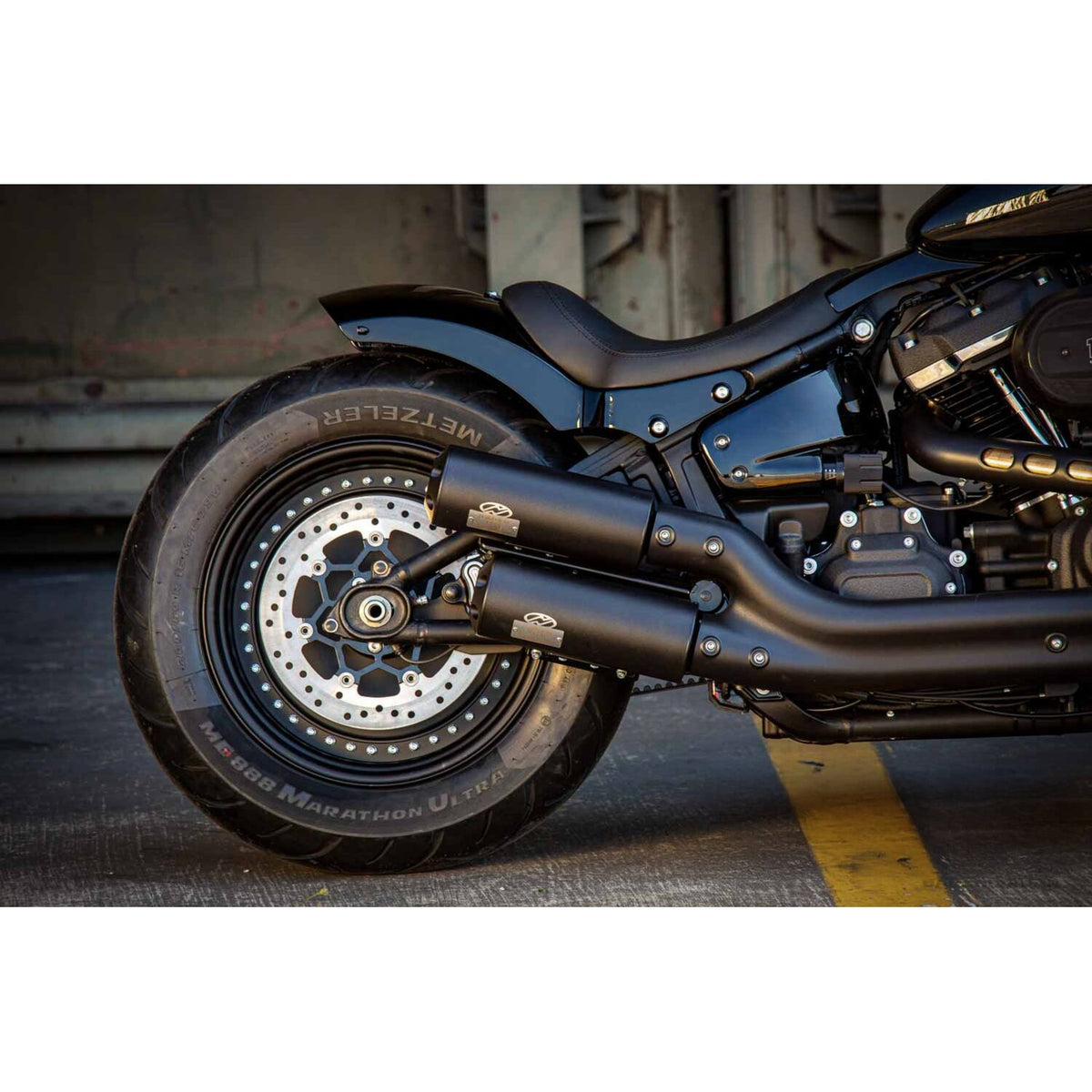 Rick's Motorcycles, rear fender kit for 180mm tire. Short