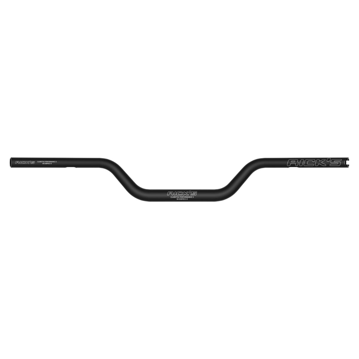 Rick's Motorcycles, Clubstyle Performance 3 handlebar. Black