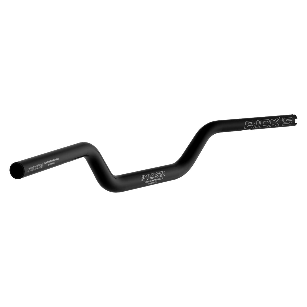 Rick's Motorcycles, Clubstyle Performance 3 handlebar. Black
