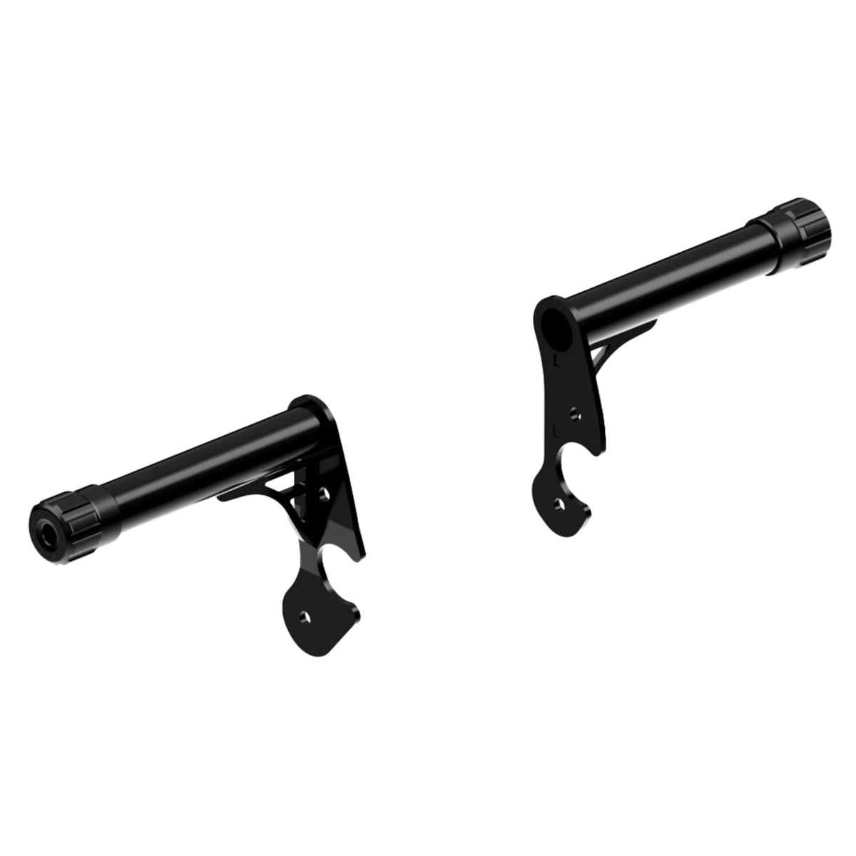 Rick's Motorcycles, Clubstyle crashbar rear. Black