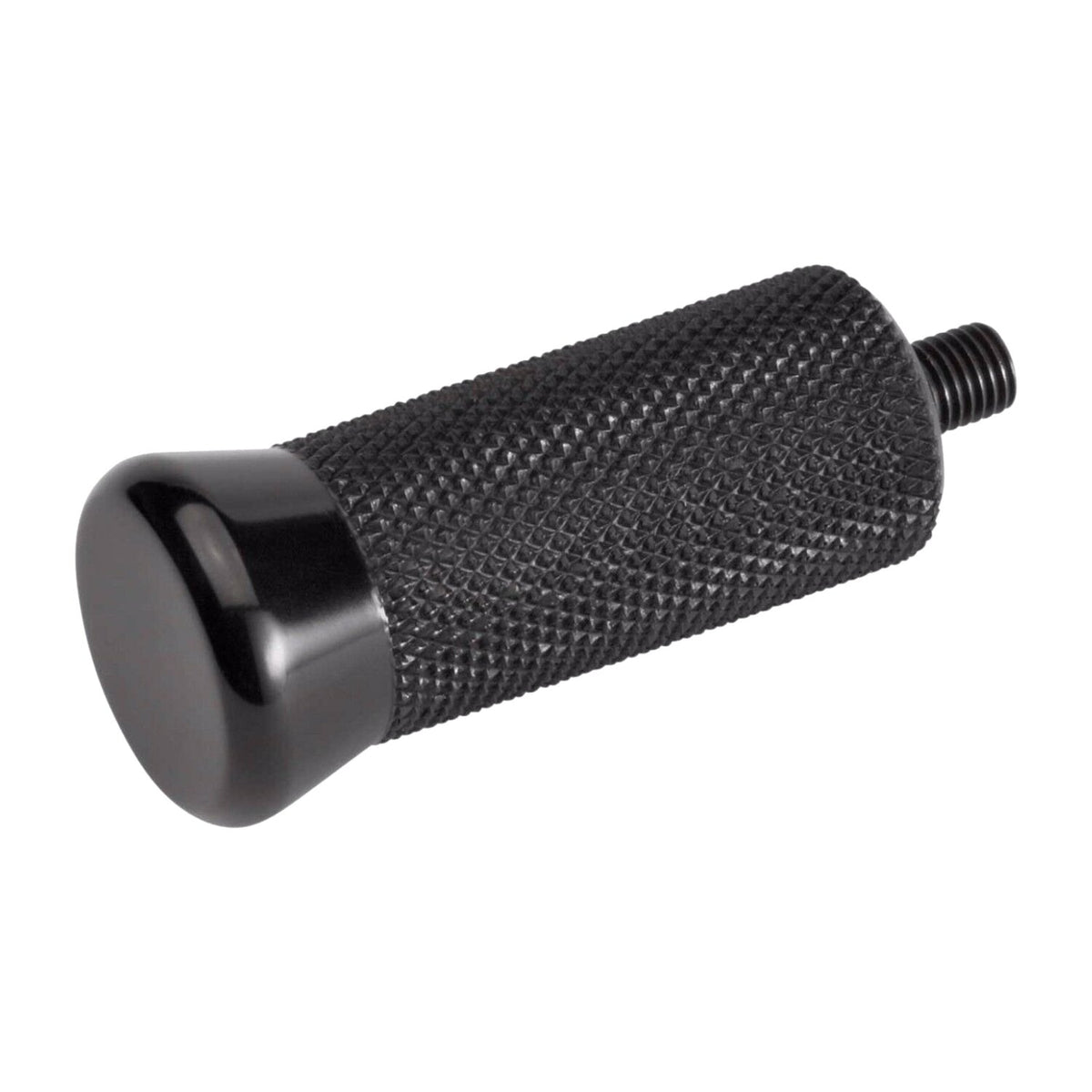 Rick's Motorcycles, shift peg Knurled style. Black