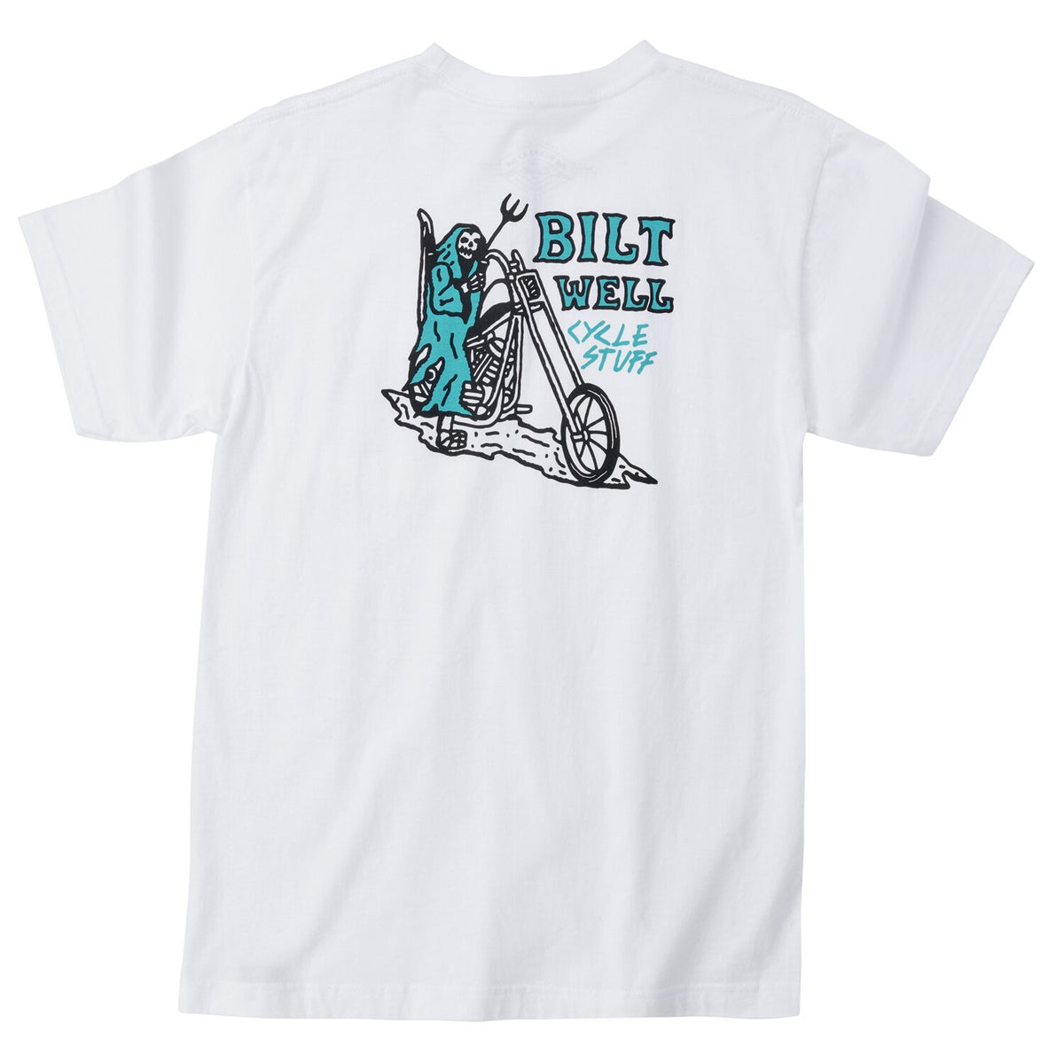 Biltwell Reaper t-shirt white