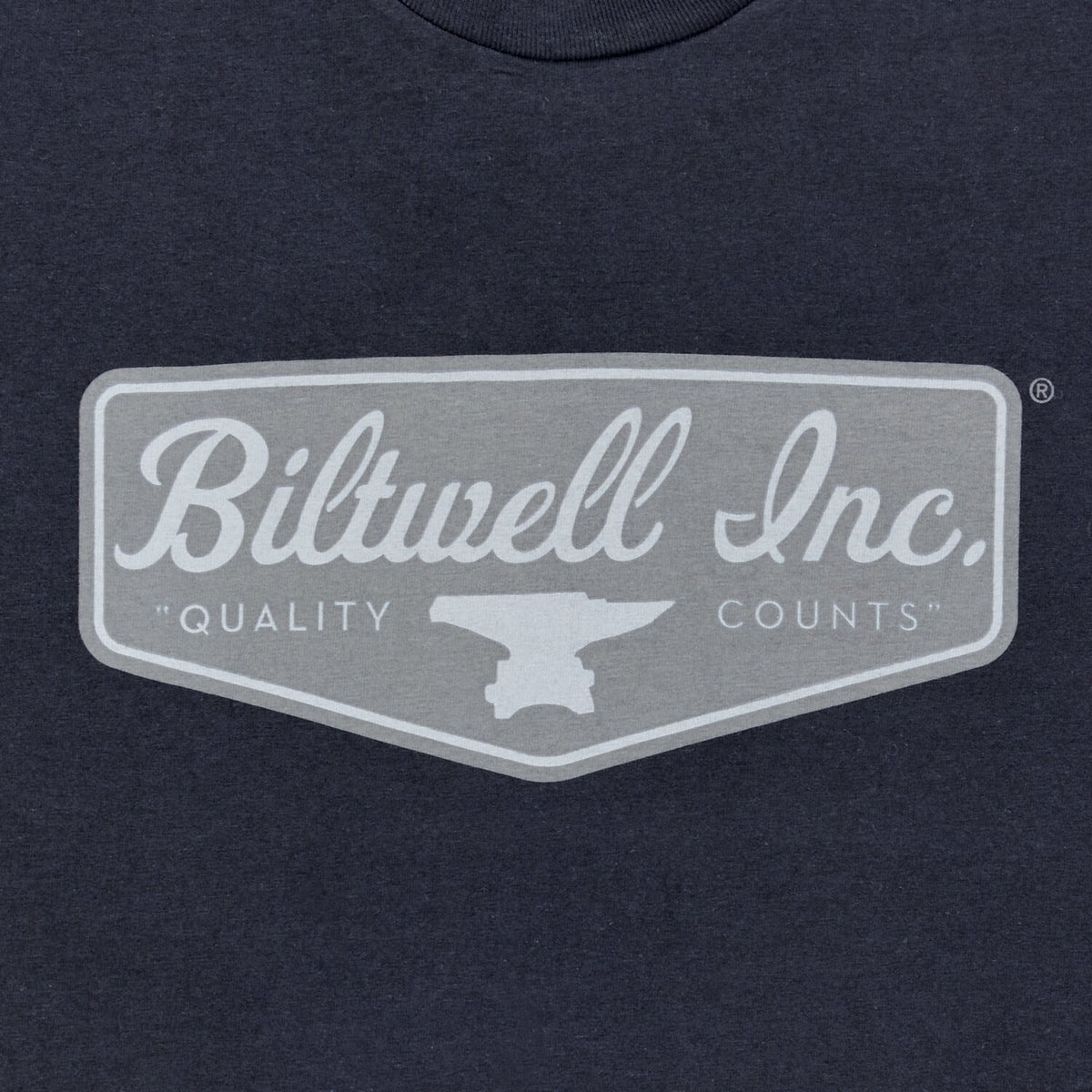 Biltwell Grey shield t-shirt black