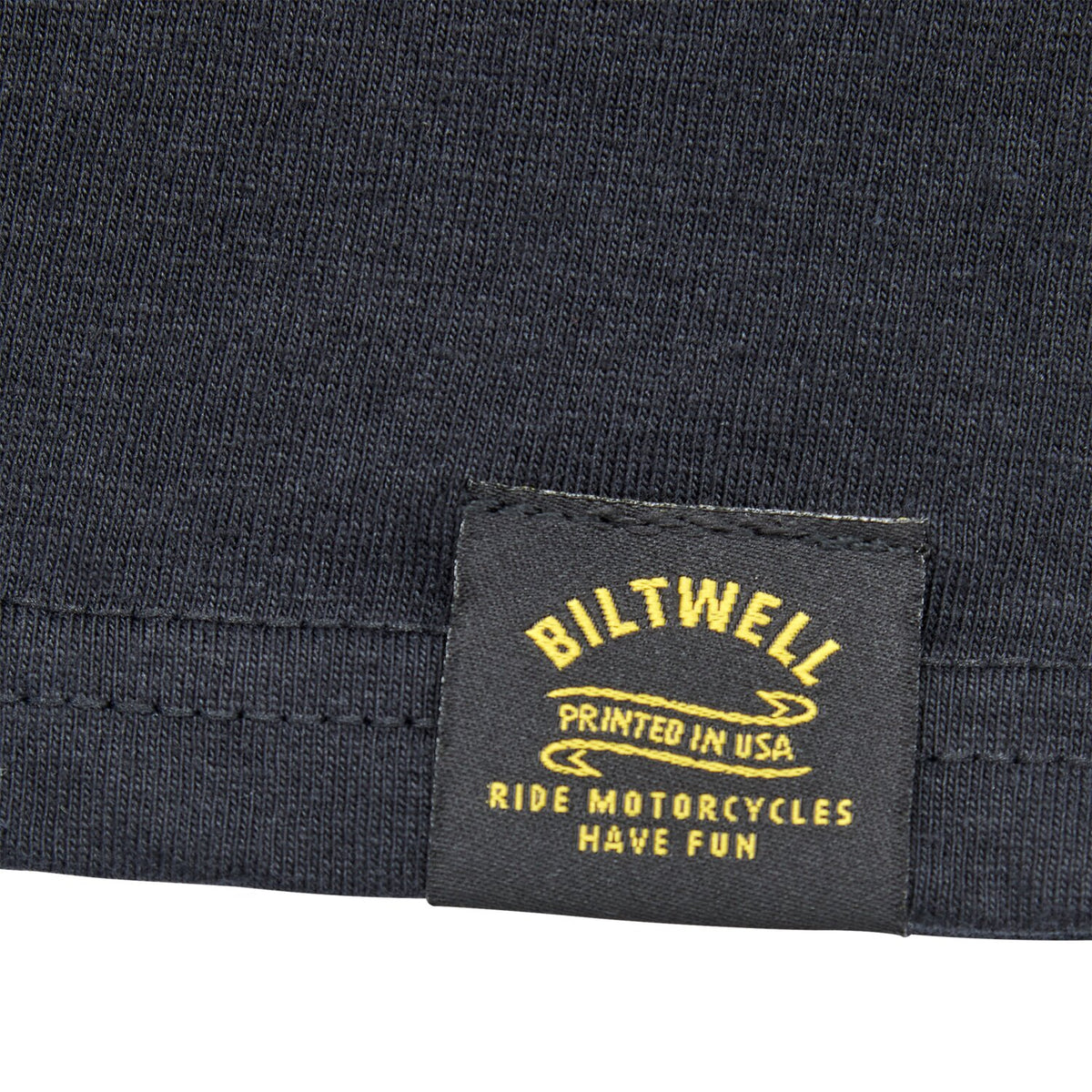 Biltwell Shorty t-shirt black