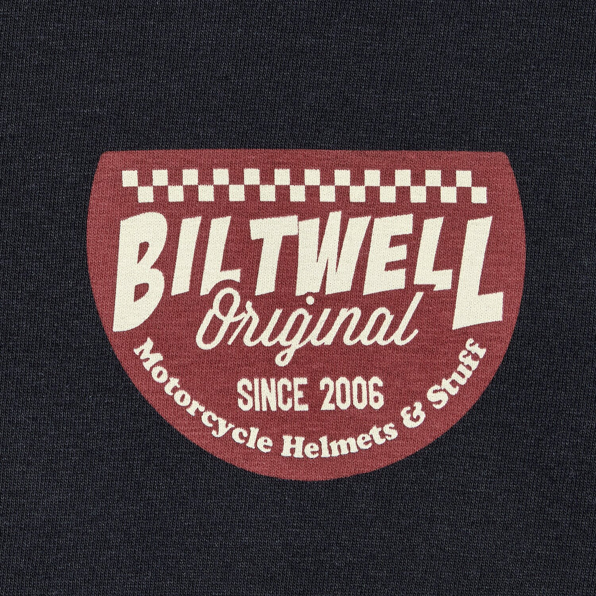 Biltwell Left turn long sleeve t-shirt black