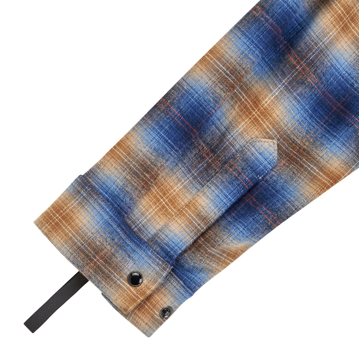 Biltwell HI Test Flannel shirt baja