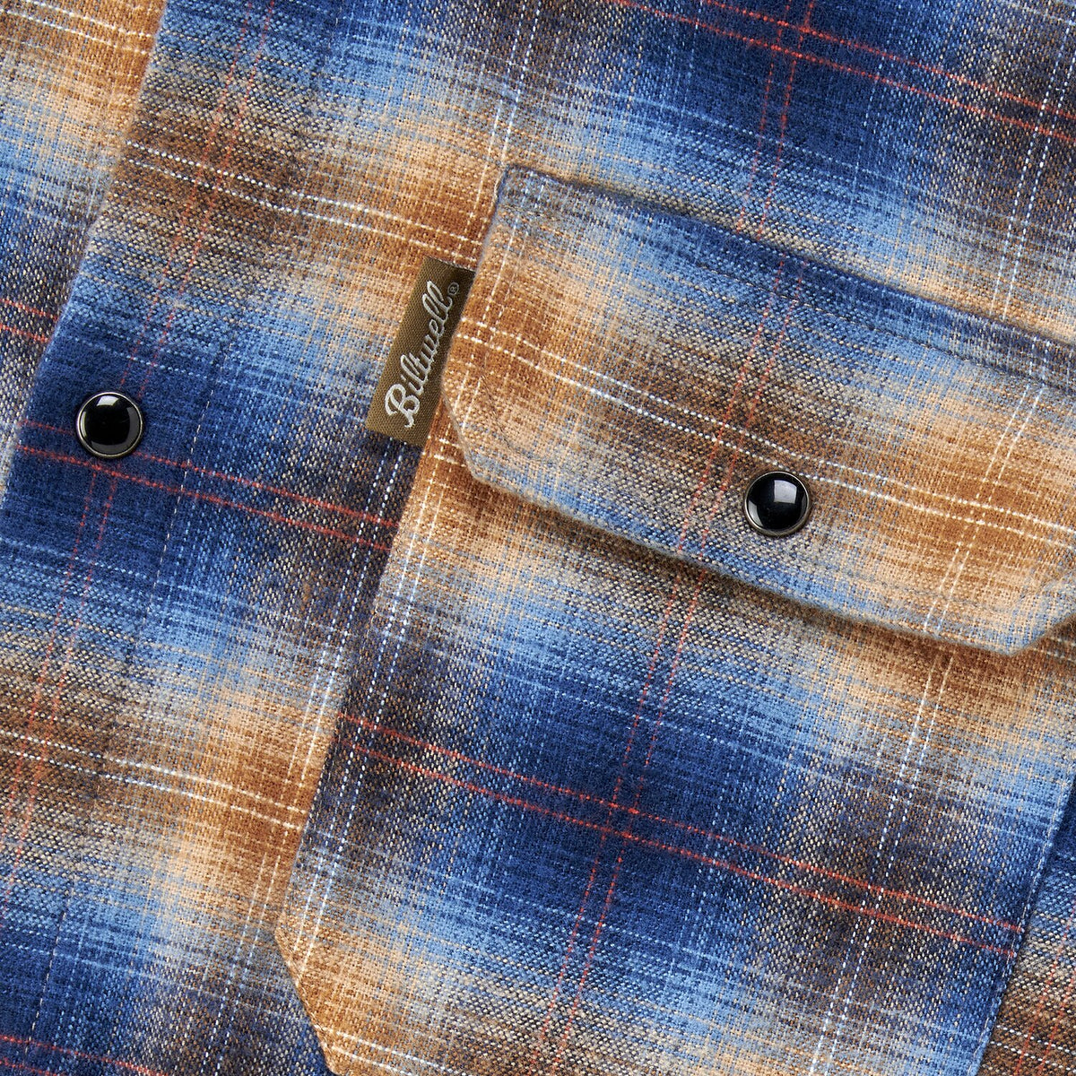 Biltwell HI Test Flannel shirt baja