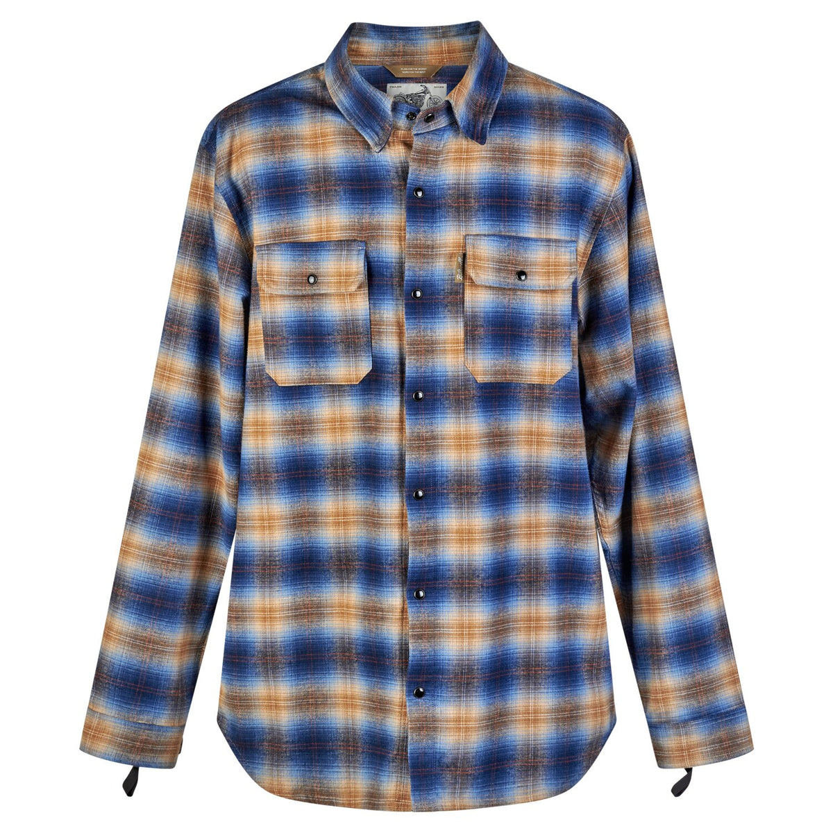 Biltwell HI Test Flannel shirt baja