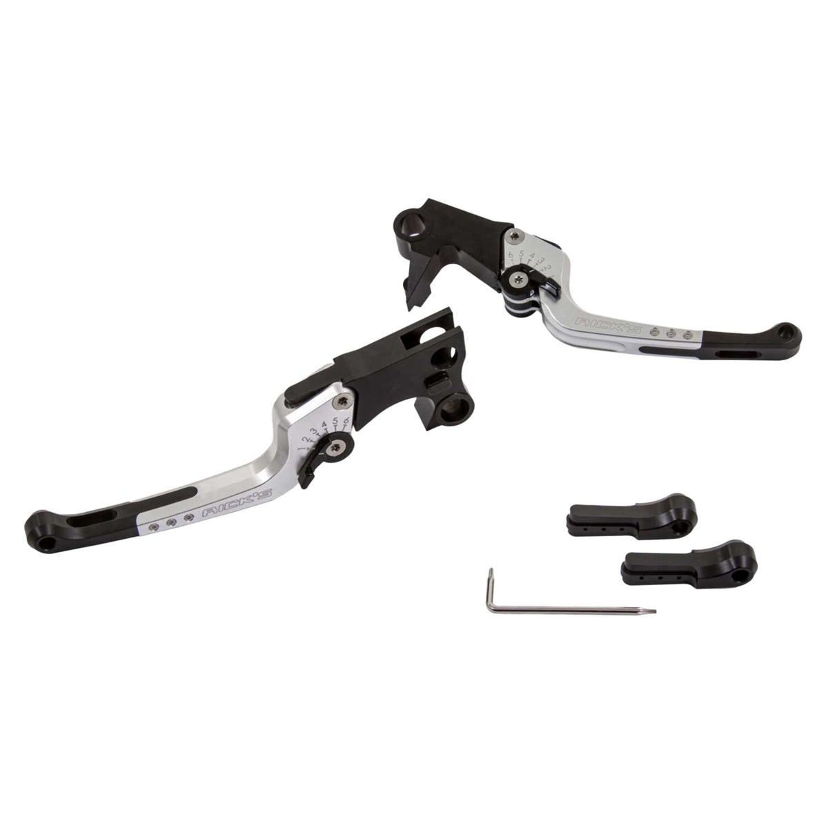 Rick's Motorcycles, Good Guys brake & clutch lever set B/S