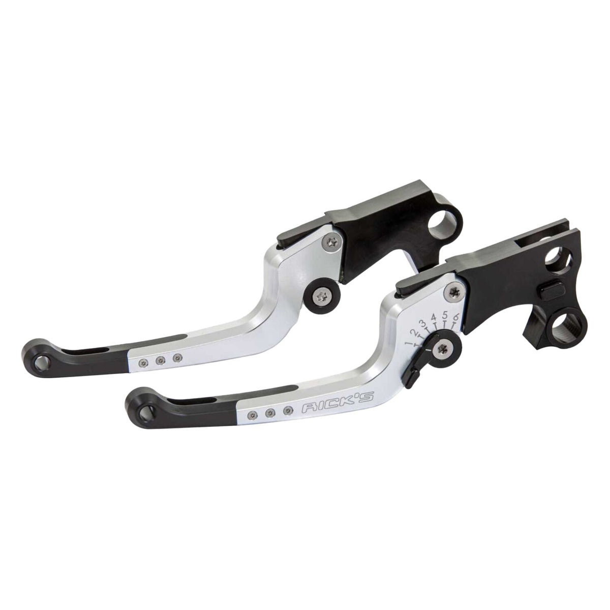 Rick's Motorcycles, Good Guys brake & clutch lever set B/S