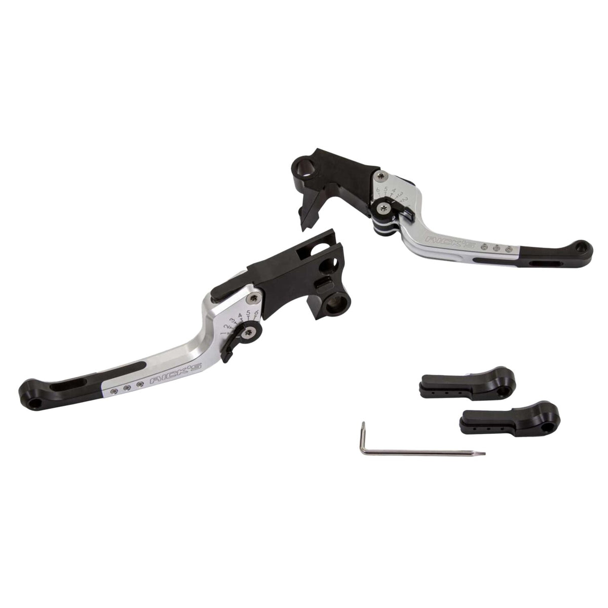 Rick's Motorcycles, Good Guys brake & clutch lever set B/S