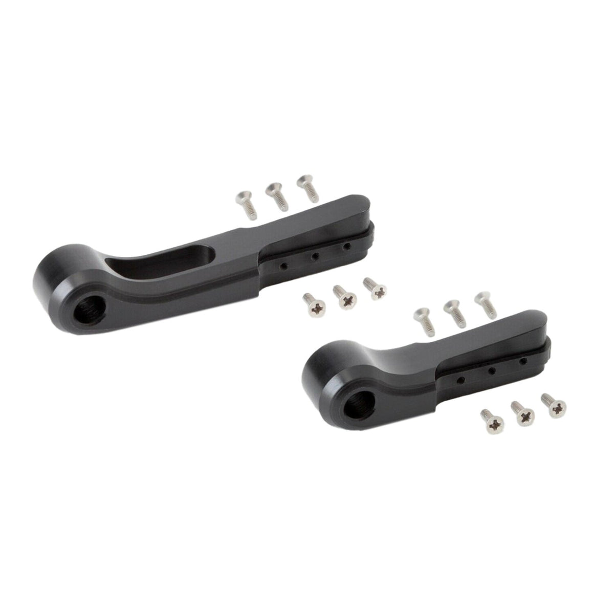 Rick's Motorcycles, Good Guys brake & clutch lever set Black