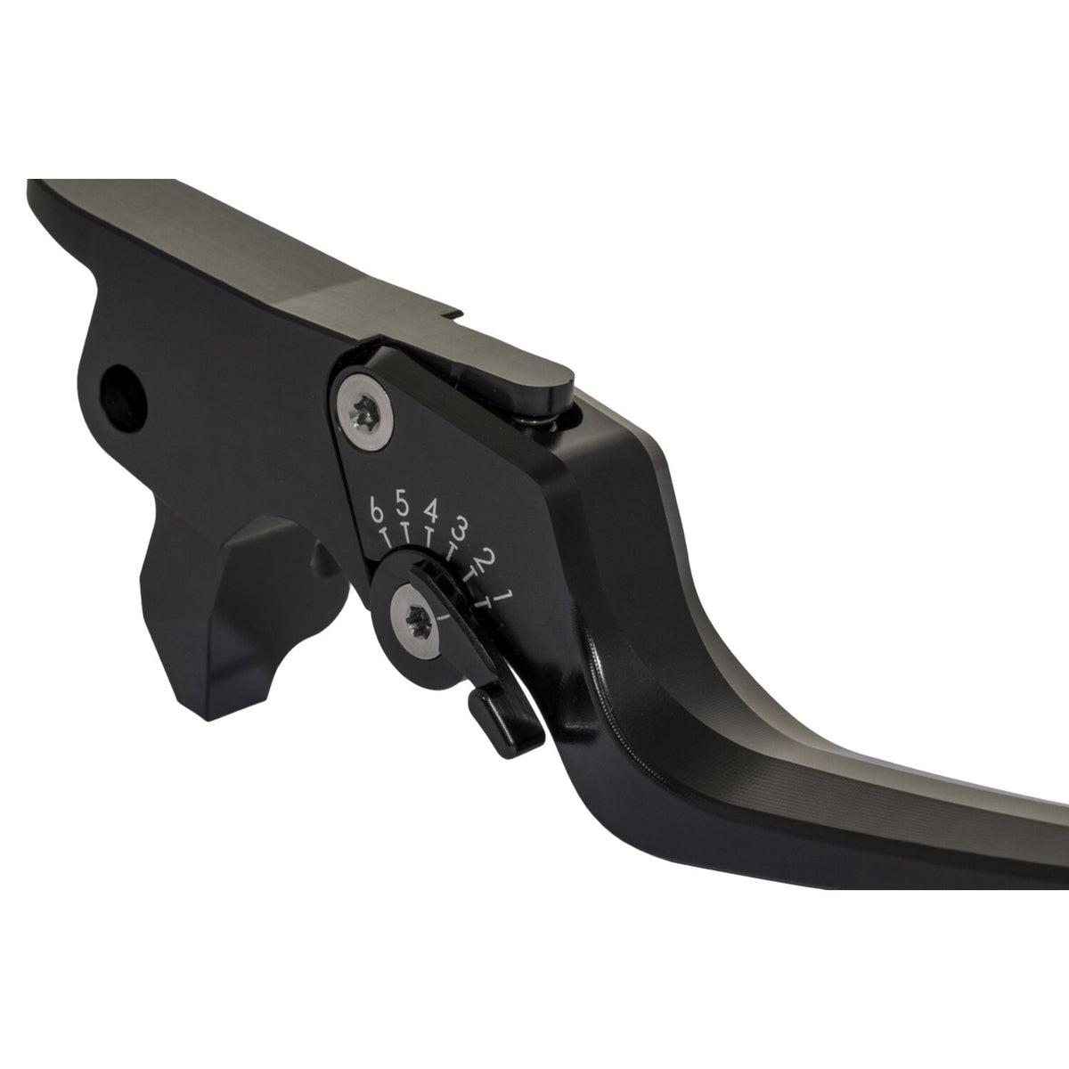 Rick's Motorcycles, Classic brake & clutch lever set. Black