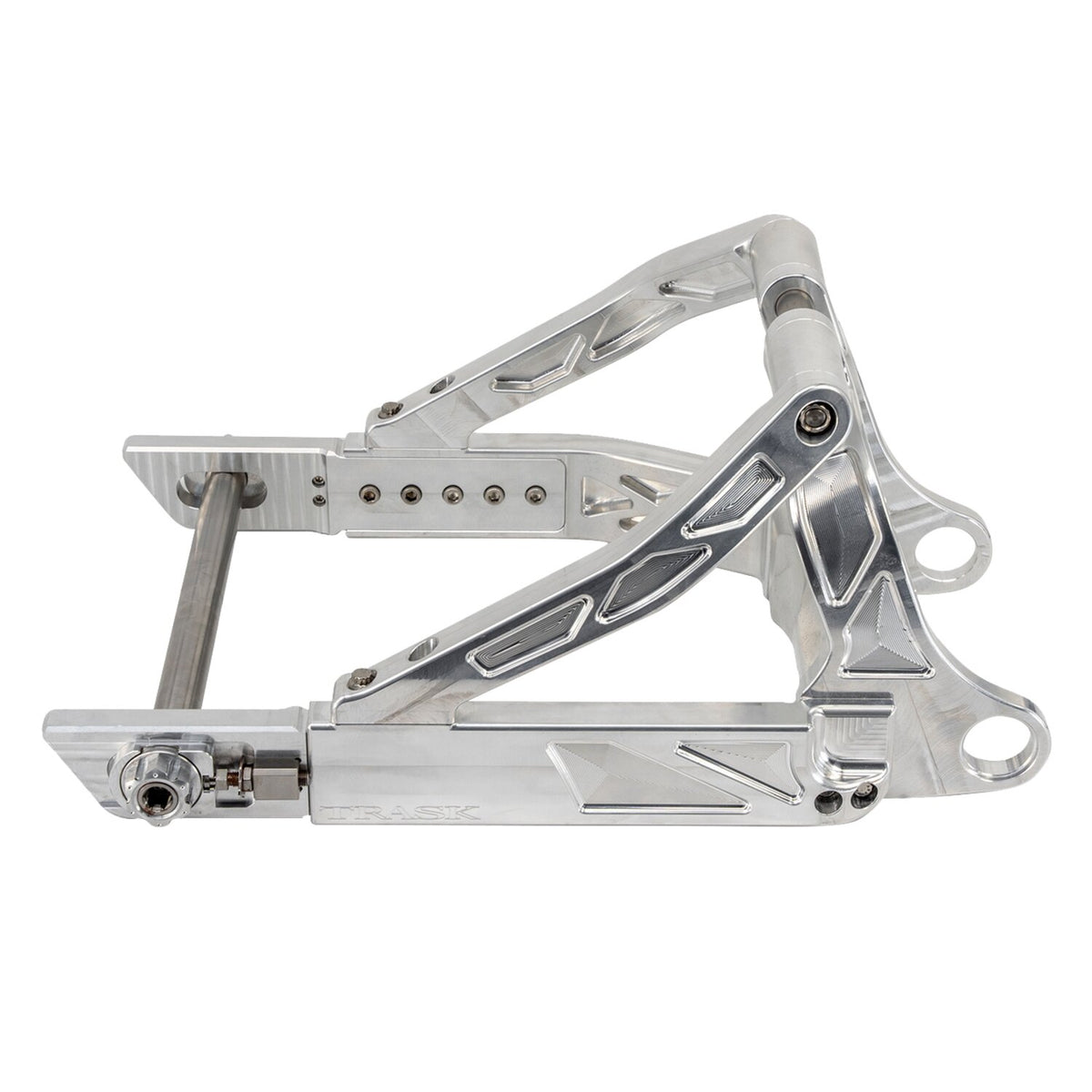 Trask, billet aluminum swingarm