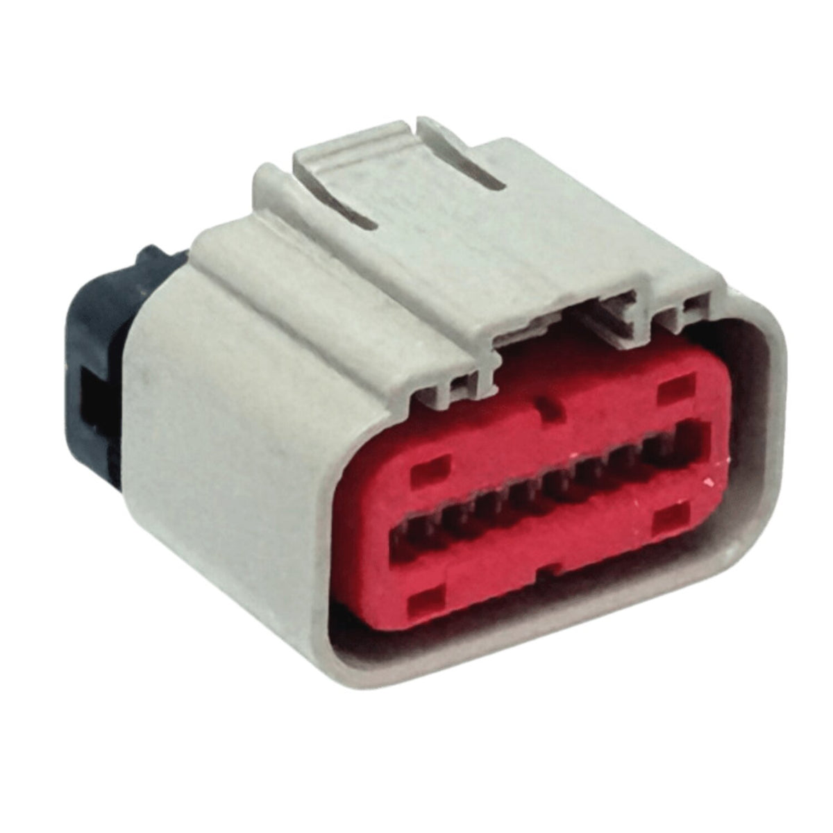 NAMZ, 18-Position female connector. Brown