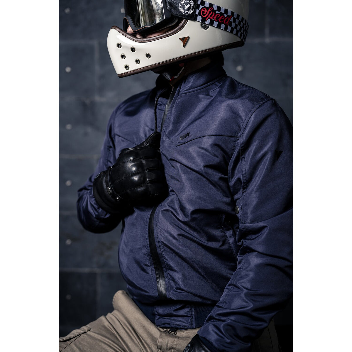 By City Bomber jacket blue