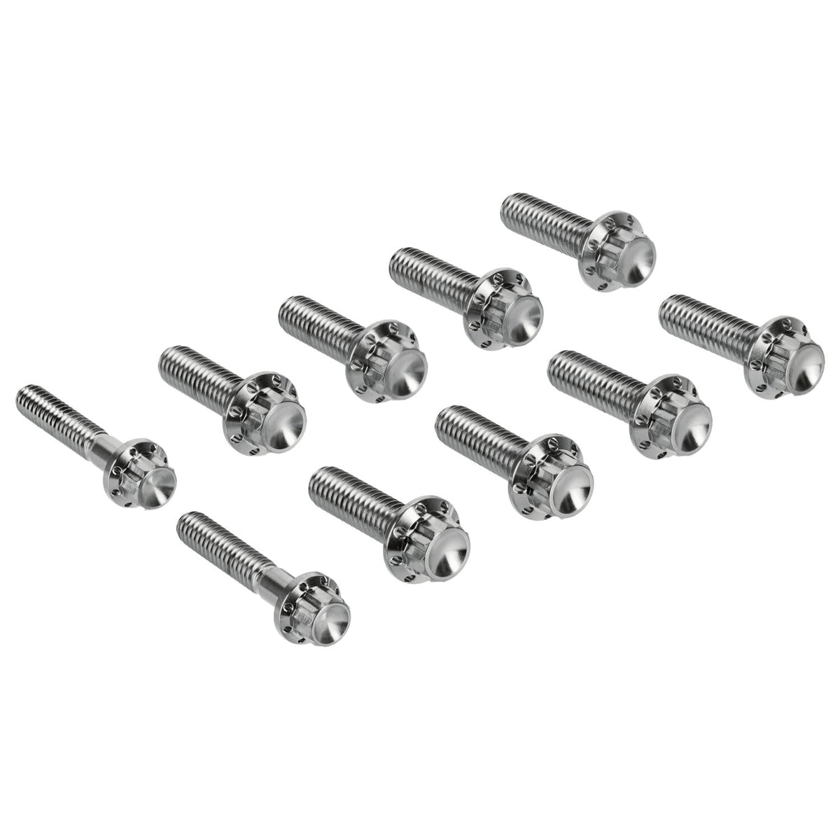 Arlen Ness, transm. side cover & trap door 12-point bolt kit