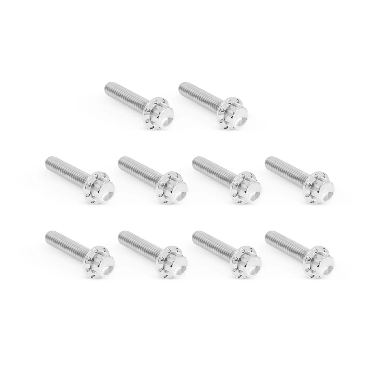 Arlen Ness, titanium 12-point cam/point cover bolt kit. Pol.
