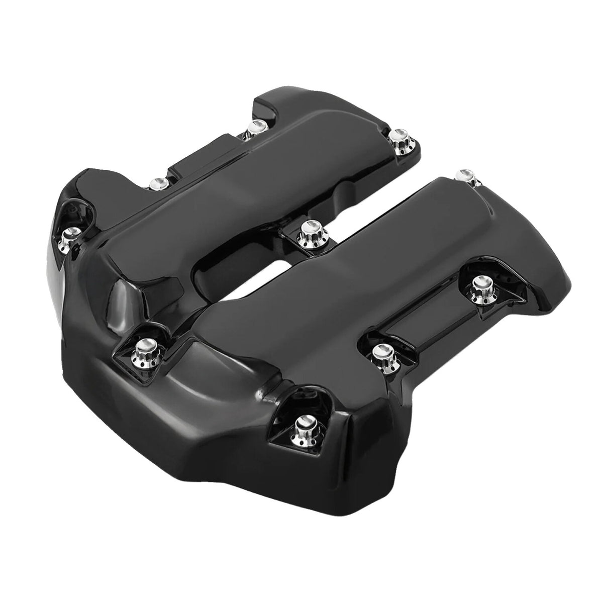 Arlen Ness, titanium 12-point rocker box bolt kit. Polished