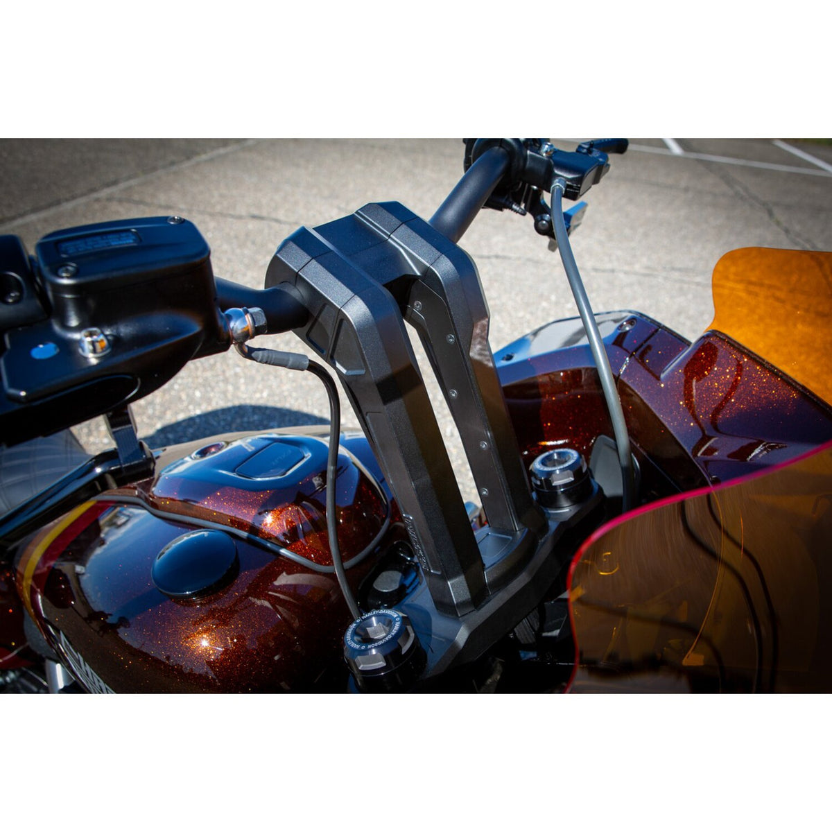 Rick's Motorcycles, Clubstyle riser kit Pullback. 7"
